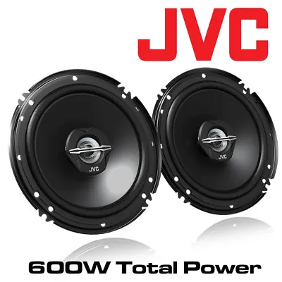 VW Caddy 2003>JVC 6.5  17cm 2-Way Coaxial Speakers 600W Door Speakers • £39